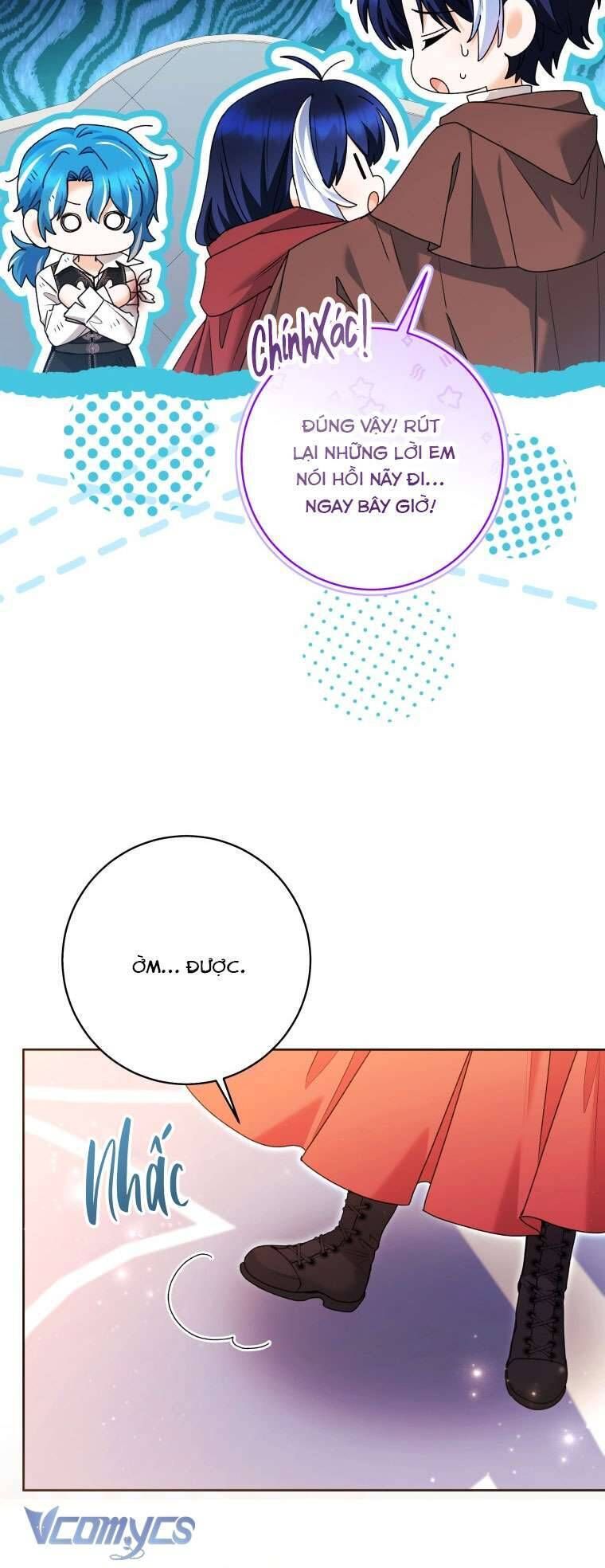 Bé Con Cá Voi Sát Thủ Chapter 72 - Trang 2