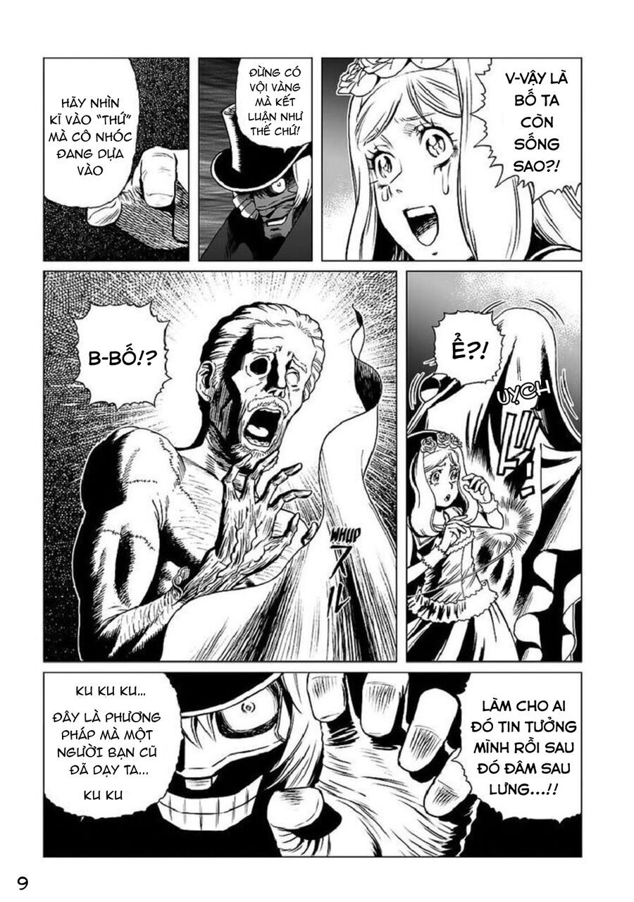 Thiên Thần Chiến Binh Alita: Biên Niên Sử Sao Hoả Chapter 24.2 - Trang 2