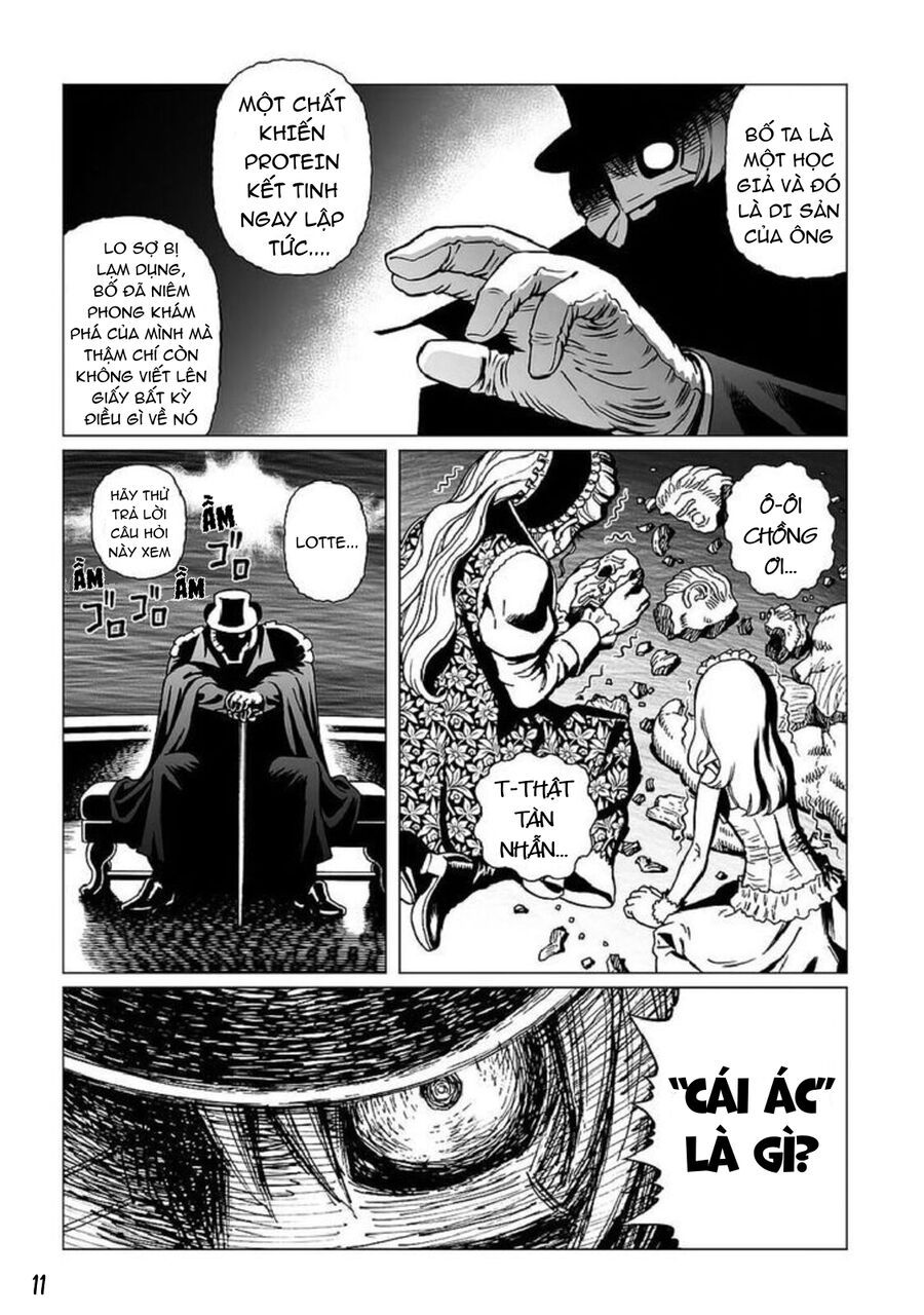 Thiên Thần Chiến Binh Alita: Biên Niên Sử Sao Hoả Chapter 24.2 - Trang 2