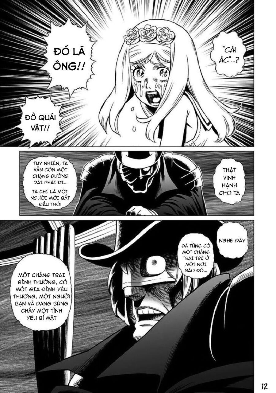 Thiên Thần Chiến Binh Alita: Biên Niên Sử Sao Hoả Chapter 24.2 - Trang 2
