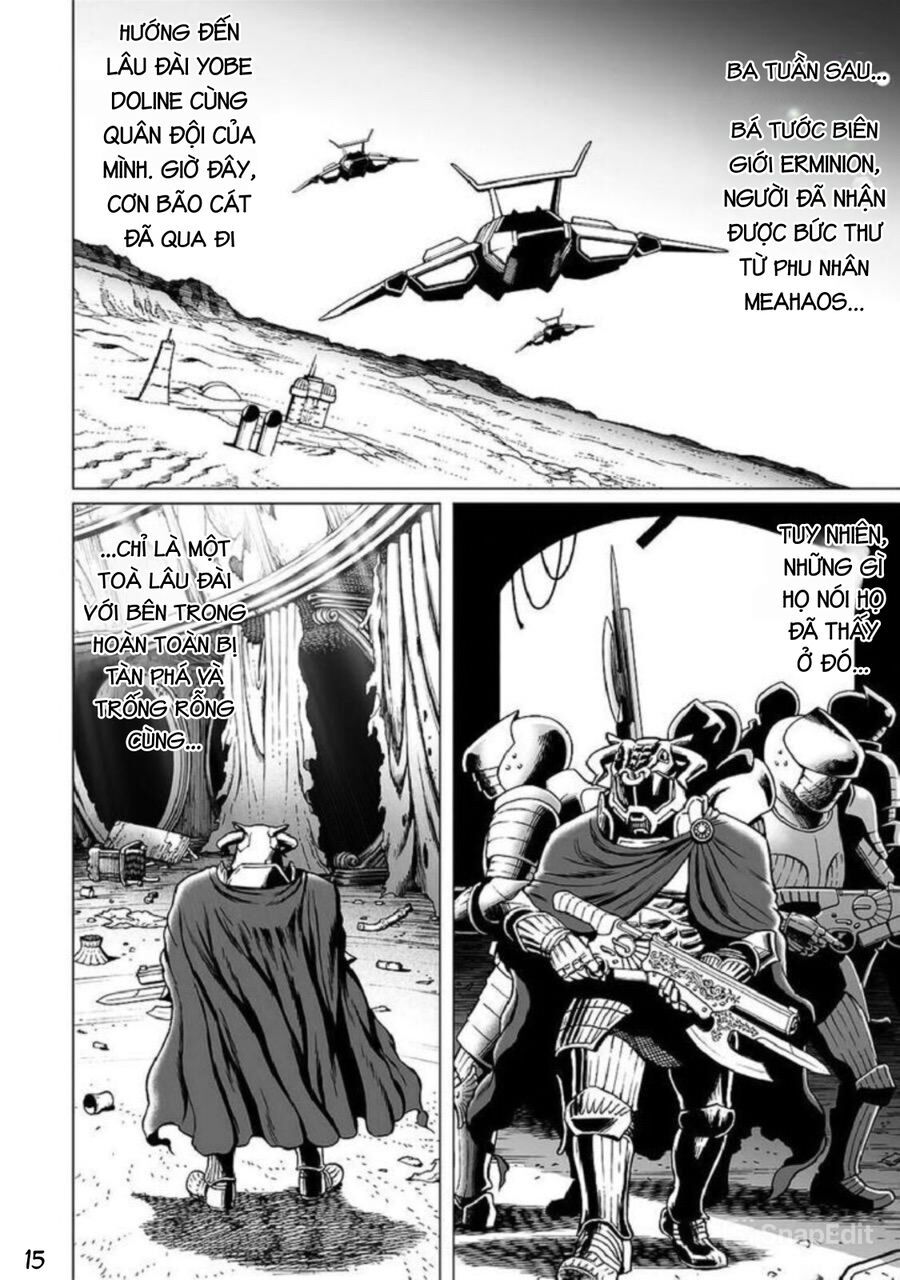 Thiên Thần Chiến Binh Alita: Biên Niên Sử Sao Hoả Chapter 24.2 - Trang 2