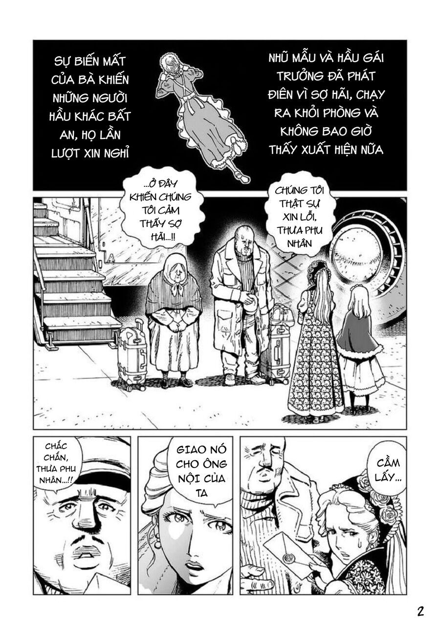 Thiên Thần Chiến Binh Alita: Biên Niên Sử Sao Hoả Chapter 24.2 - Trang 2