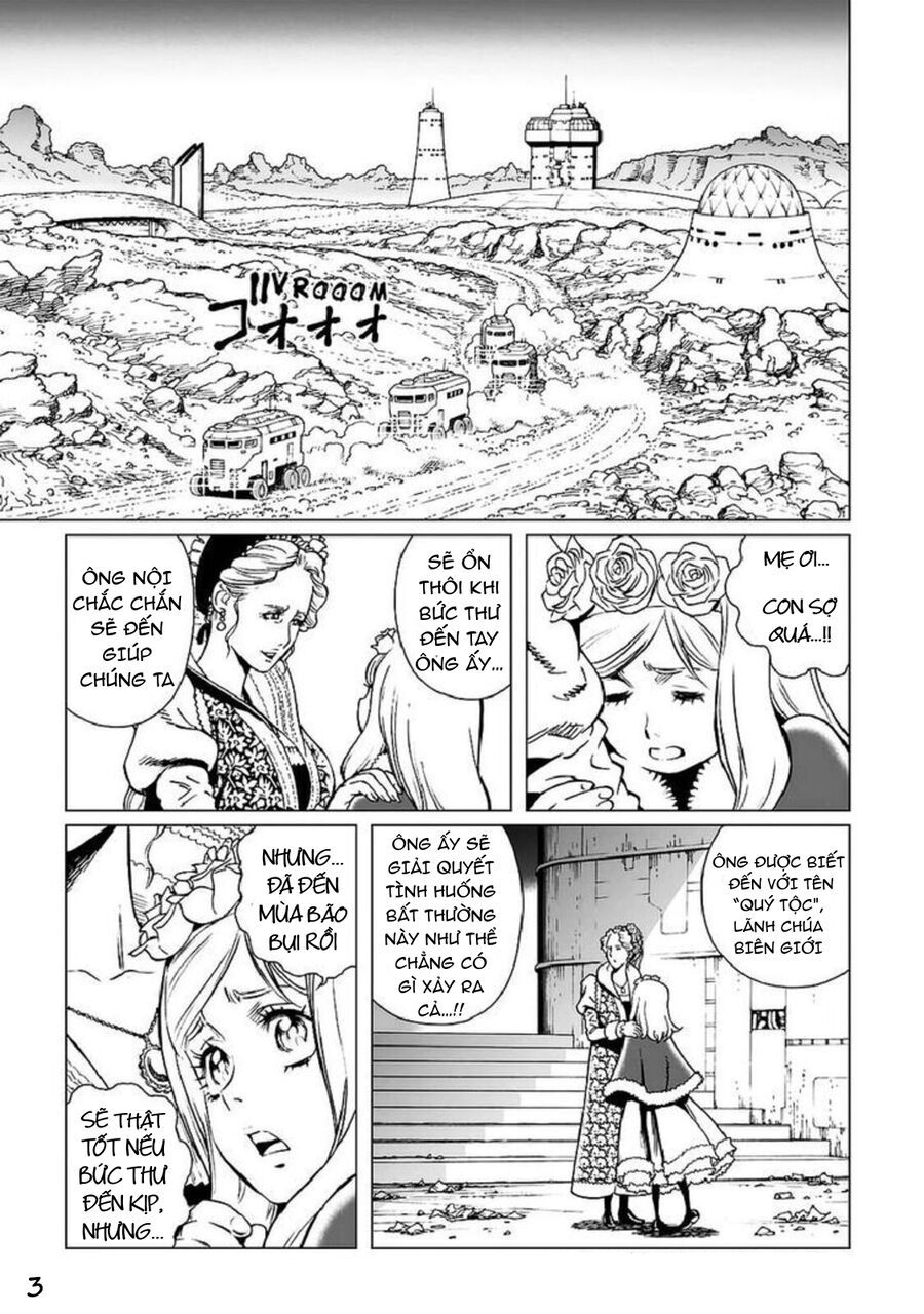 Thiên Thần Chiến Binh Alita: Biên Niên Sử Sao Hoả Chapter 24.2 - Trang 2