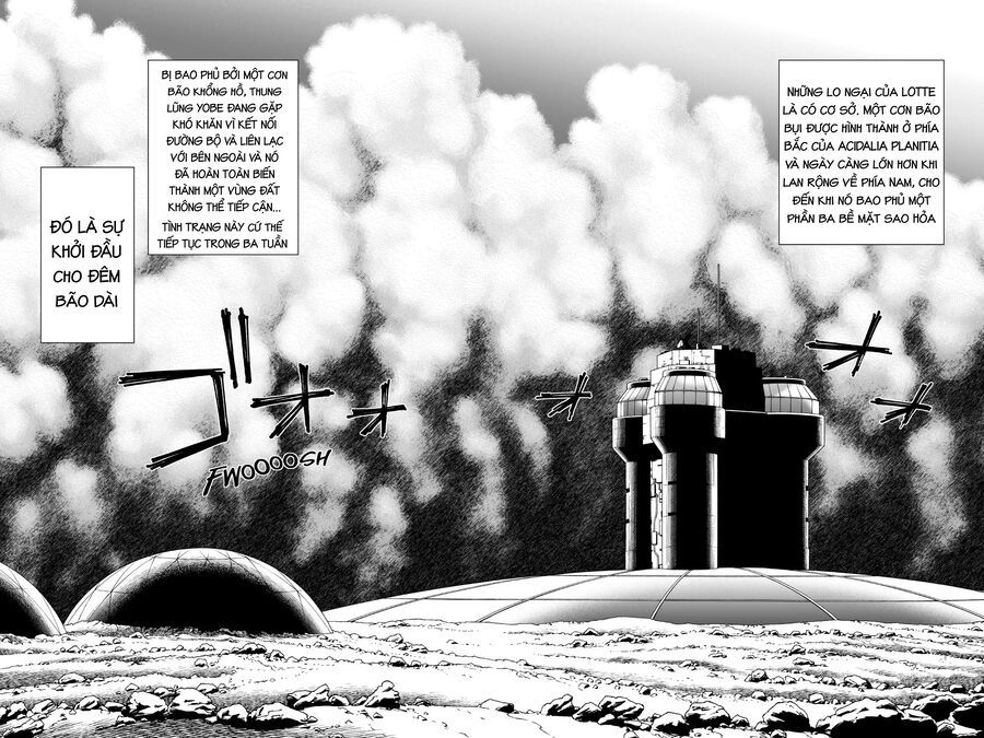 Thiên Thần Chiến Binh Alita: Biên Niên Sử Sao Hoả Chapter 24.2 - Trang 2
