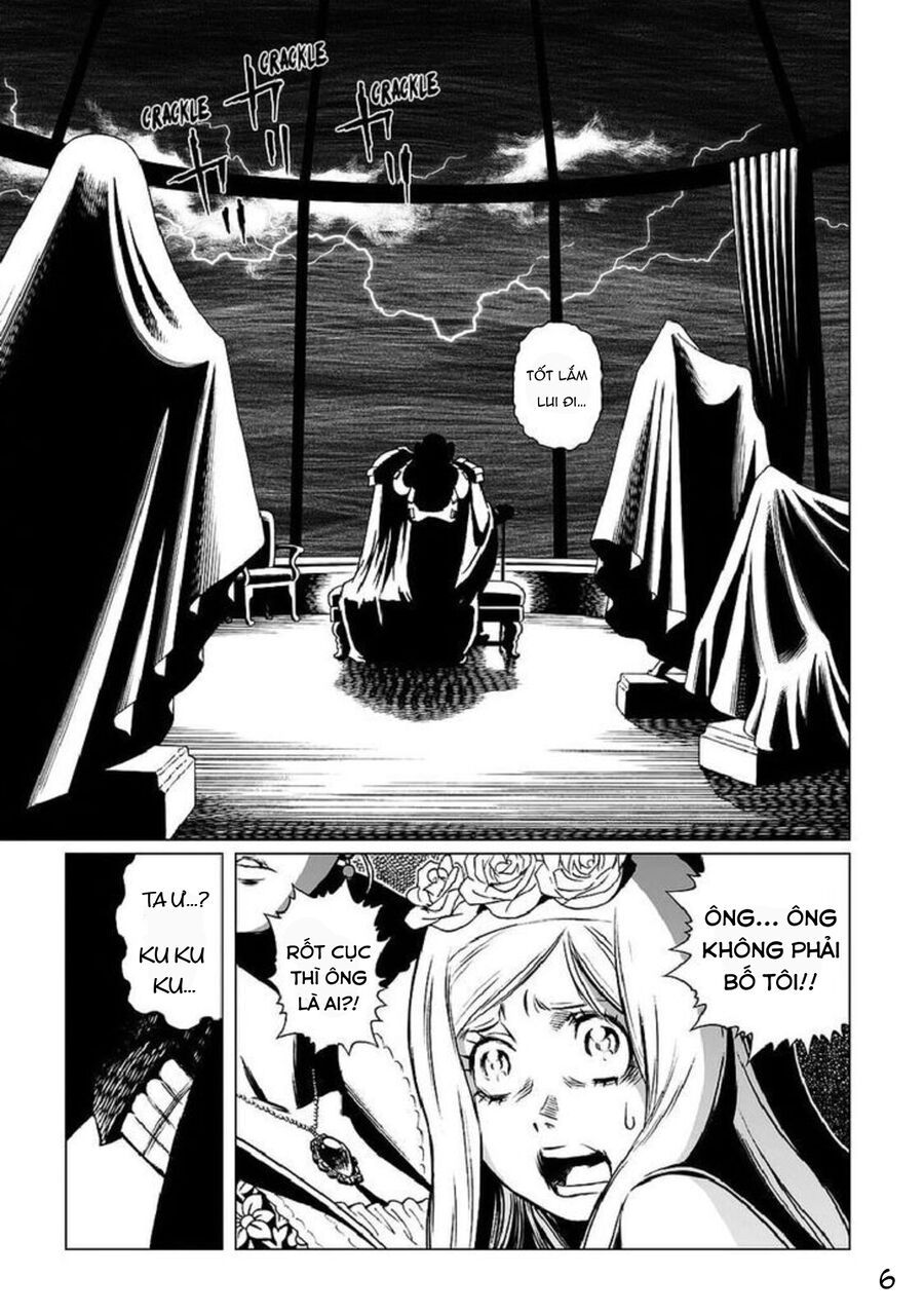Thiên Thần Chiến Binh Alita: Biên Niên Sử Sao Hoả Chapter 24.2 - Trang 2
