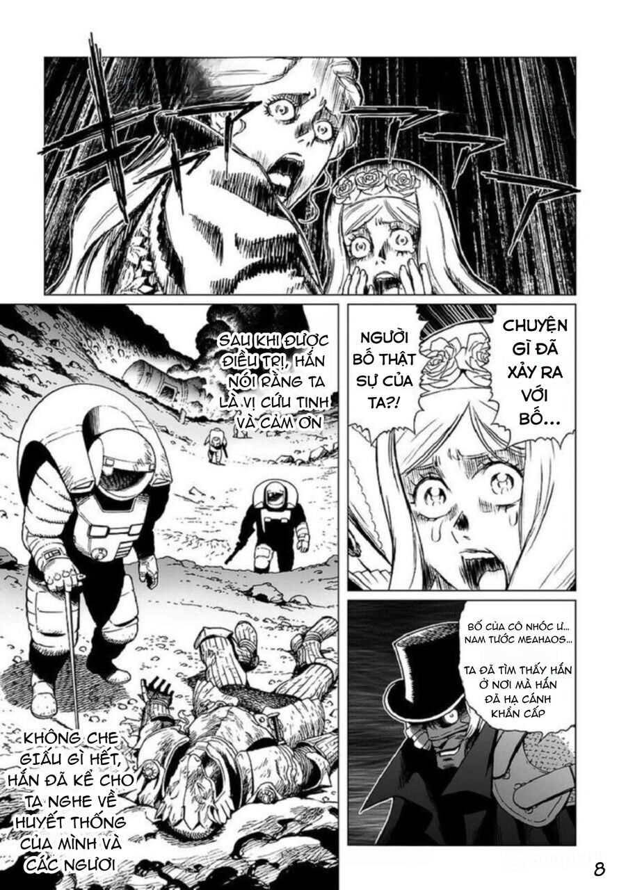 Thiên Thần Chiến Binh Alita: Biên Niên Sử Sao Hoả Chapter 24.2 - Trang 2