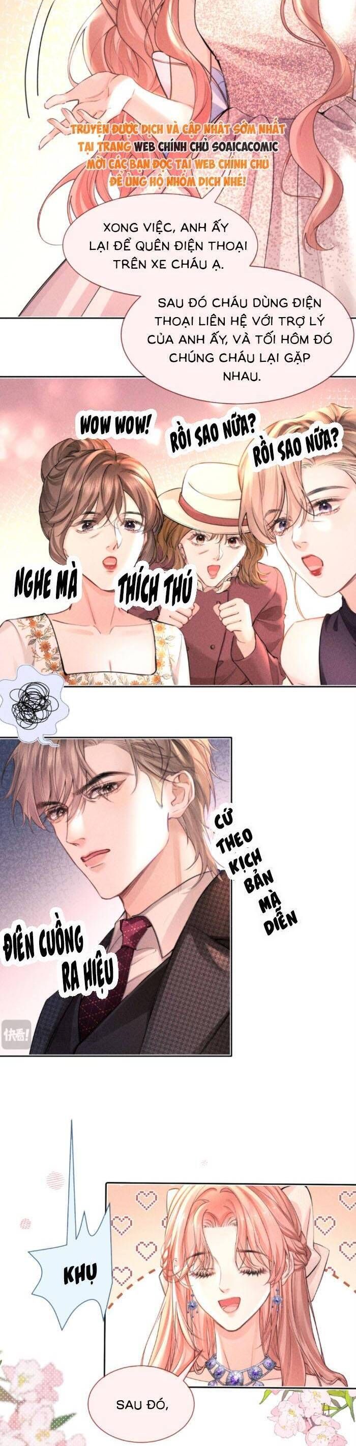 Định Mệnh Sau Cú Đấm Nhầm Chapter 13 - Trang 2