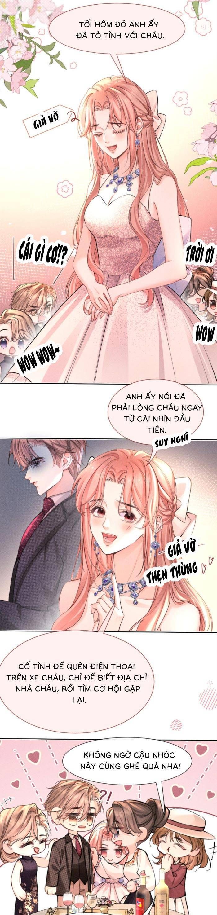 Định Mệnh Sau Cú Đấm Nhầm Chapter 13 - Trang 2