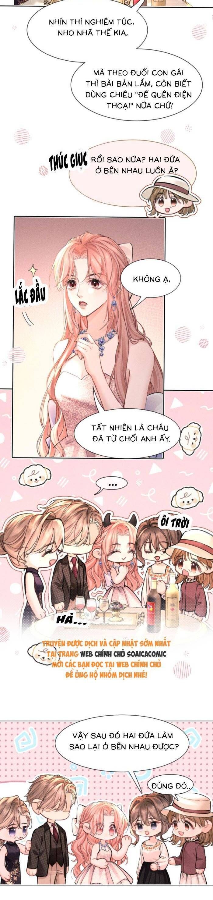 Định Mệnh Sau Cú Đấm Nhầm Chapter 13 - Trang 2