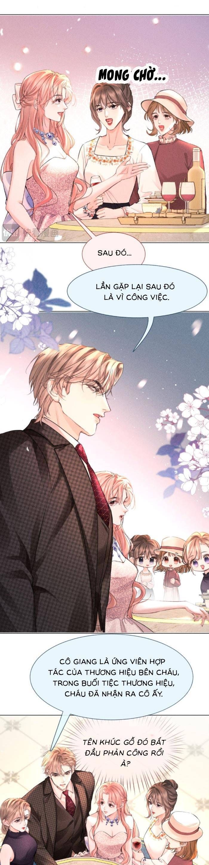 Định Mệnh Sau Cú Đấm Nhầm Chapter 13 - Trang 2