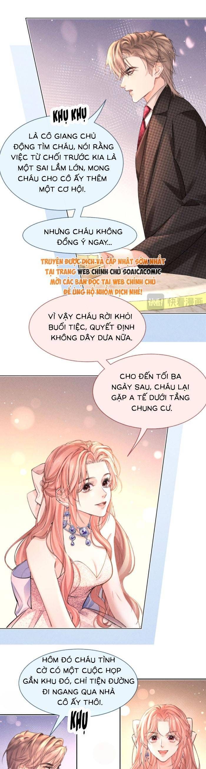 Định Mệnh Sau Cú Đấm Nhầm Chapter 13 - Trang 2
