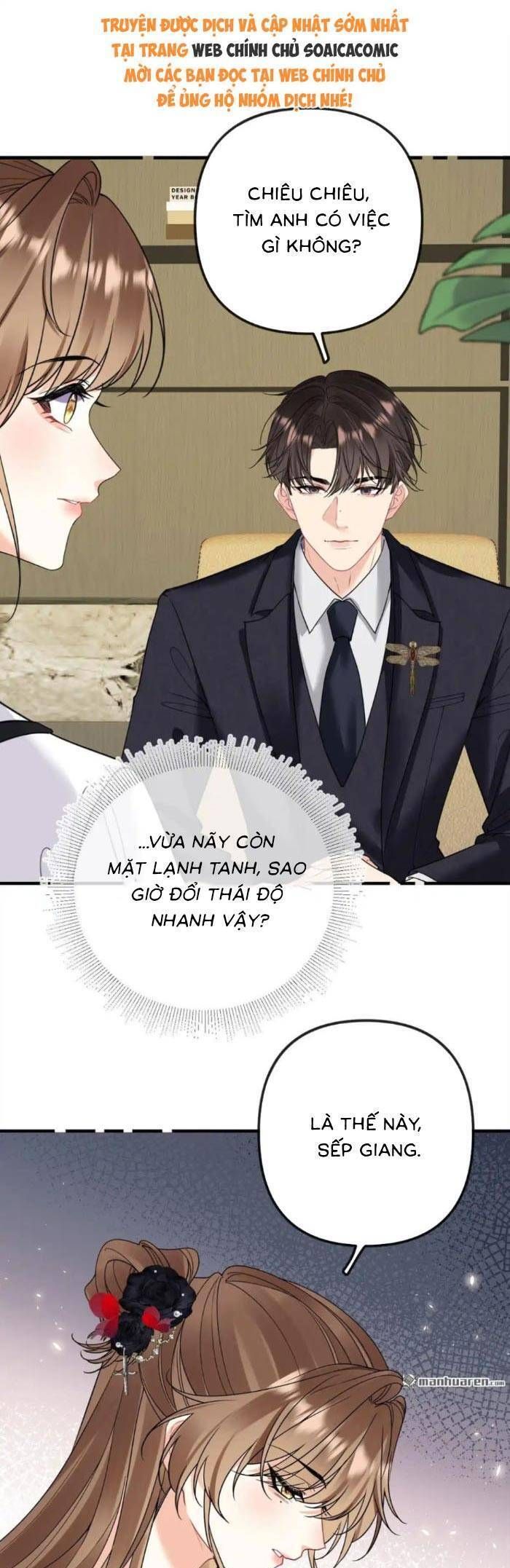 Nụ Hôn Vượt Ranh Giới Chapter 42 - Trang 2