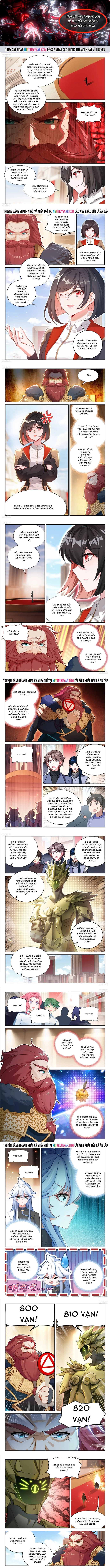 Chung Cực Đấu La Chapter 651 - Trang 2