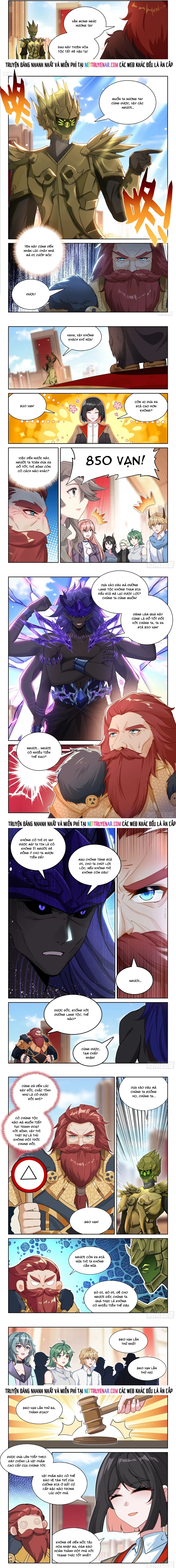 Chung Cực Đấu La Chapter 651 - Trang 2