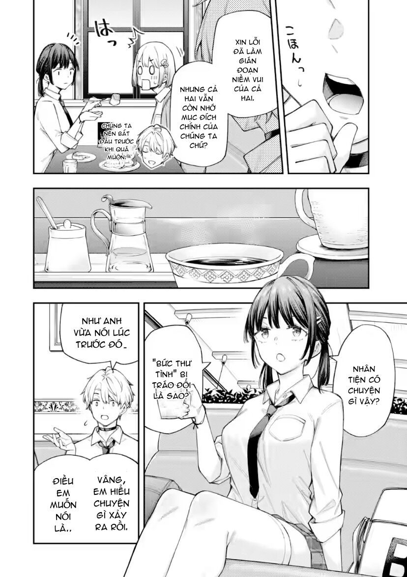 Renai No Jugyou Chapter 15.1 - Trang 2
