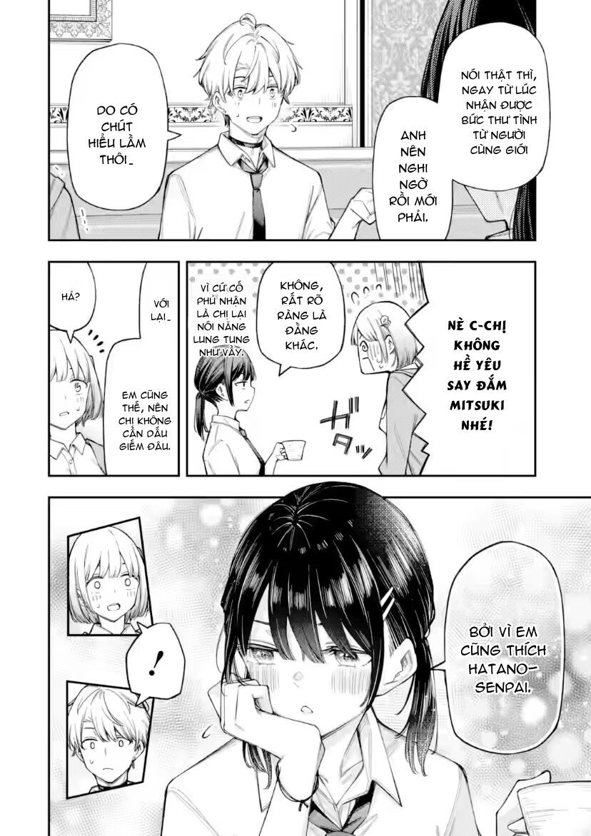Renai No Jugyou Chapter 15.1 - Trang 2