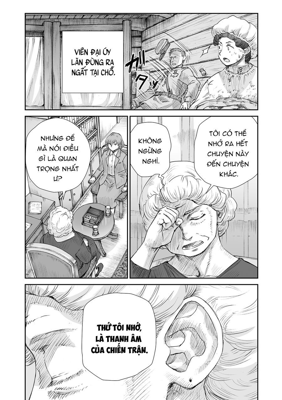 Chiến Tranh Không Có Một Khuôn Mặt Phụ Nữ Chapter 34.1 - Trang 2
