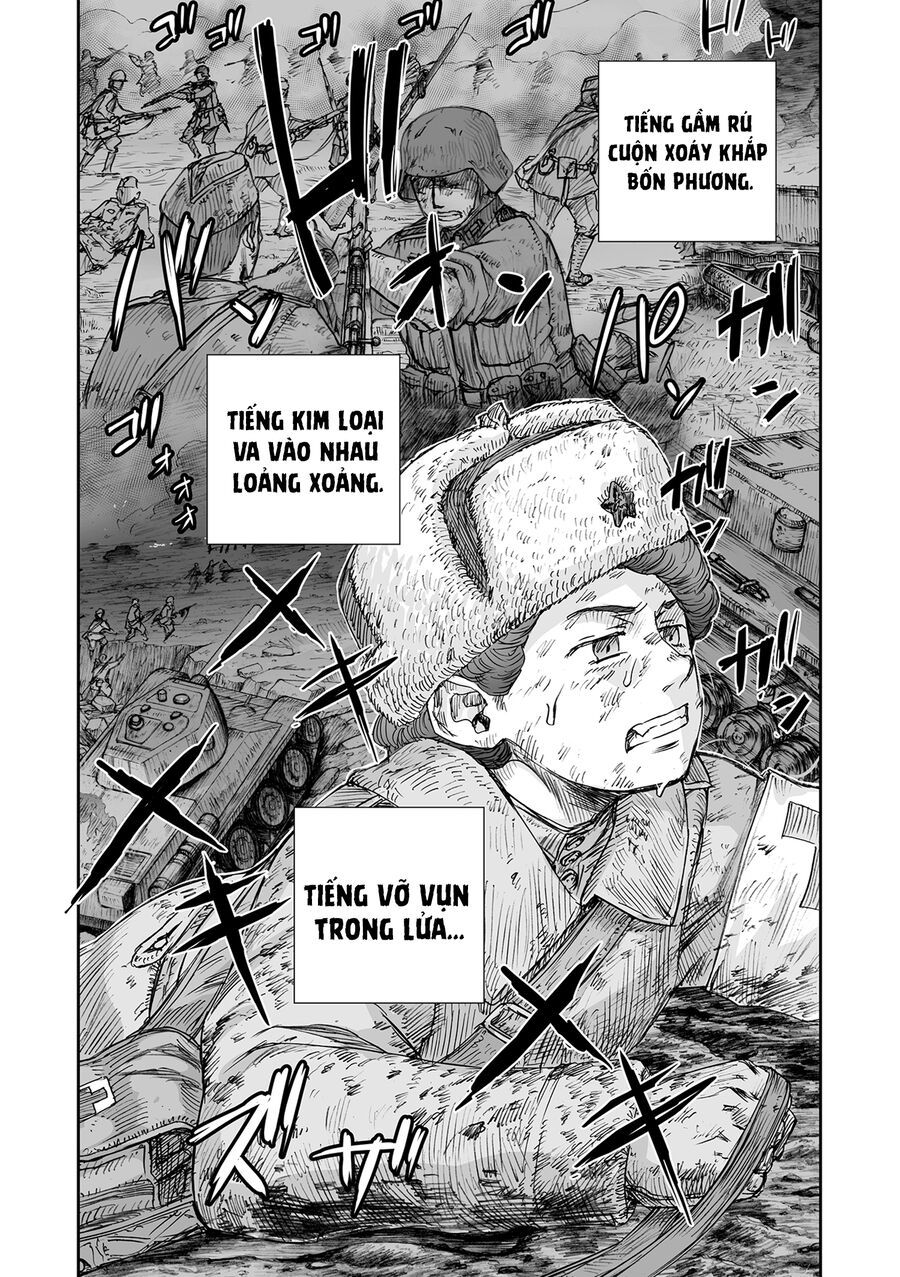 Chiến Tranh Không Có Một Khuôn Mặt Phụ Nữ Chapter 34.1 - Trang 2