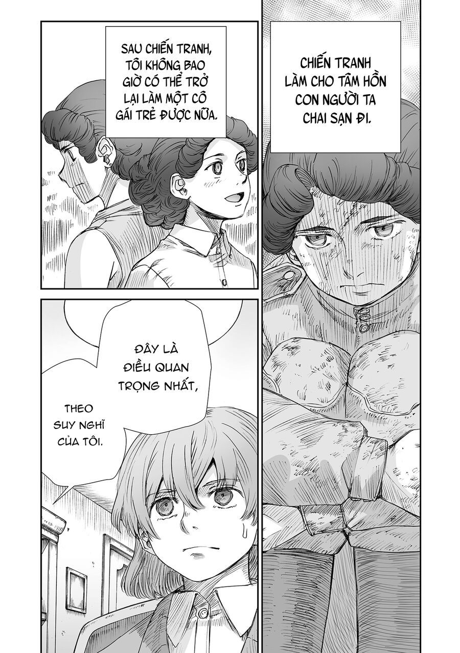 Chiến Tranh Không Có Một Khuôn Mặt Phụ Nữ Chapter 34.1 - Trang 2