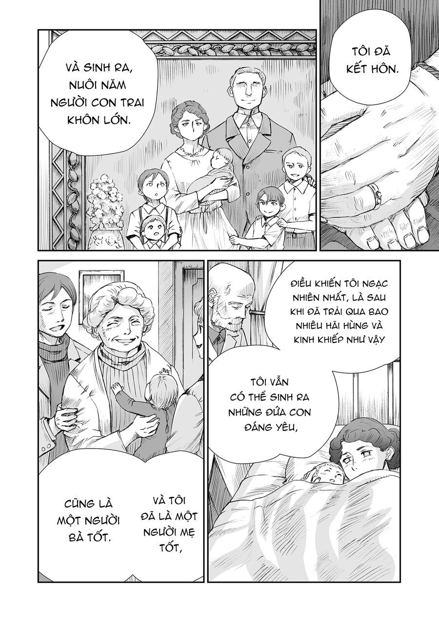 Chiến Tranh Không Có Một Khuôn Mặt Phụ Nữ Chapter 34.1 - Trang 2
