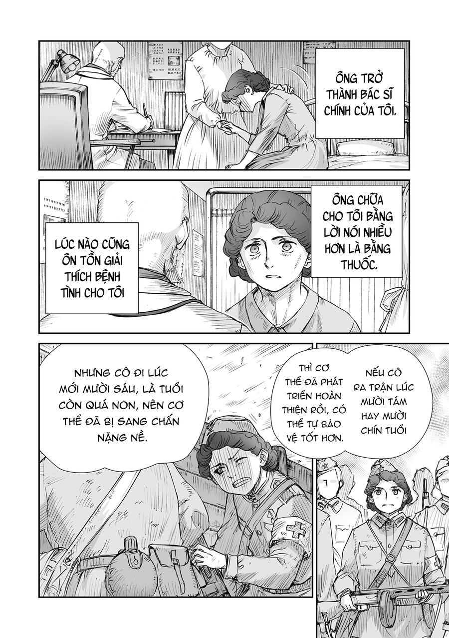 Chiến Tranh Không Có Một Khuôn Mặt Phụ Nữ Chapter 34.1 - Trang 2