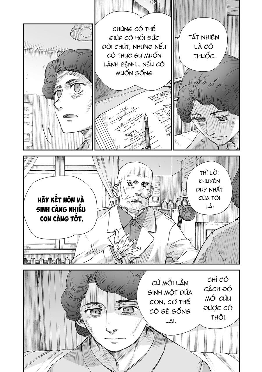 Chiến Tranh Không Có Một Khuôn Mặt Phụ Nữ Chapter 34.1 - Trang 2