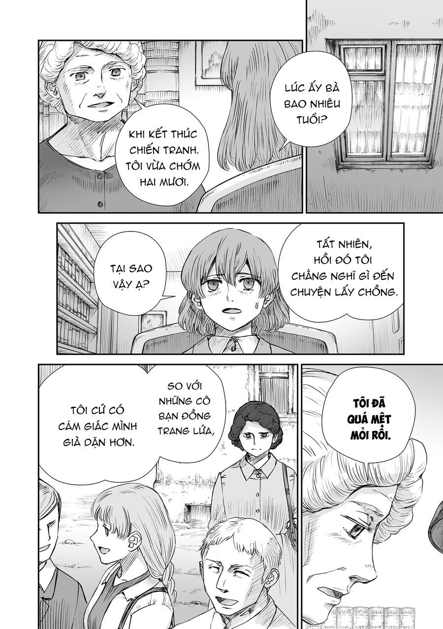 Chiến Tranh Không Có Một Khuôn Mặt Phụ Nữ Chapter 34.1 - Trang 2