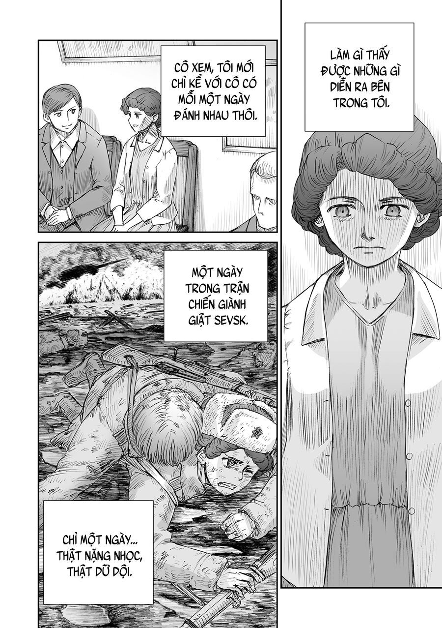 Chiến Tranh Không Có Một Khuôn Mặt Phụ Nữ Chapter 34.1 - Trang 2