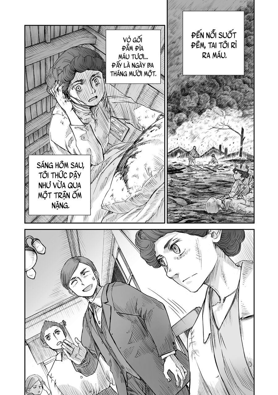 Chiến Tranh Không Có Một Khuôn Mặt Phụ Nữ Chapter 34.1 - Trang 2