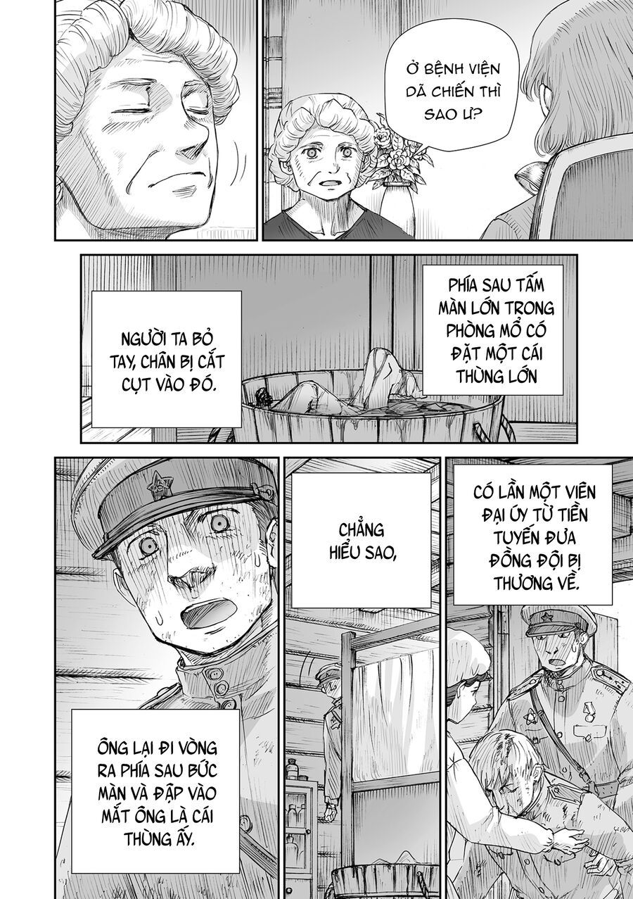 Chiến Tranh Không Có Một Khuôn Mặt Phụ Nữ Chapter 34.1 - Trang 2