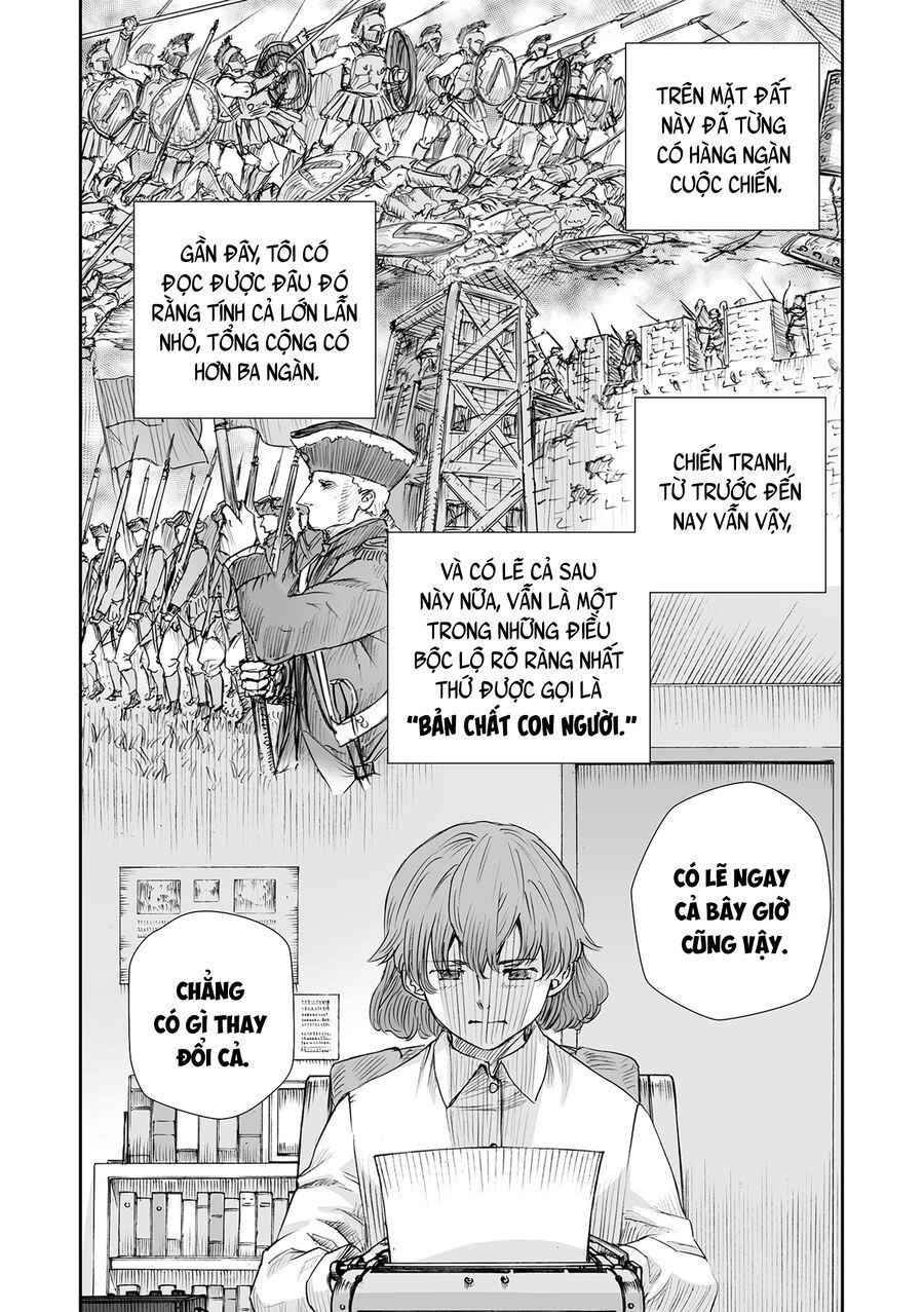 Chiến Tranh Không Có Một Khuôn Mặt Phụ Nữ Chapter 34.2 - Trang 2
