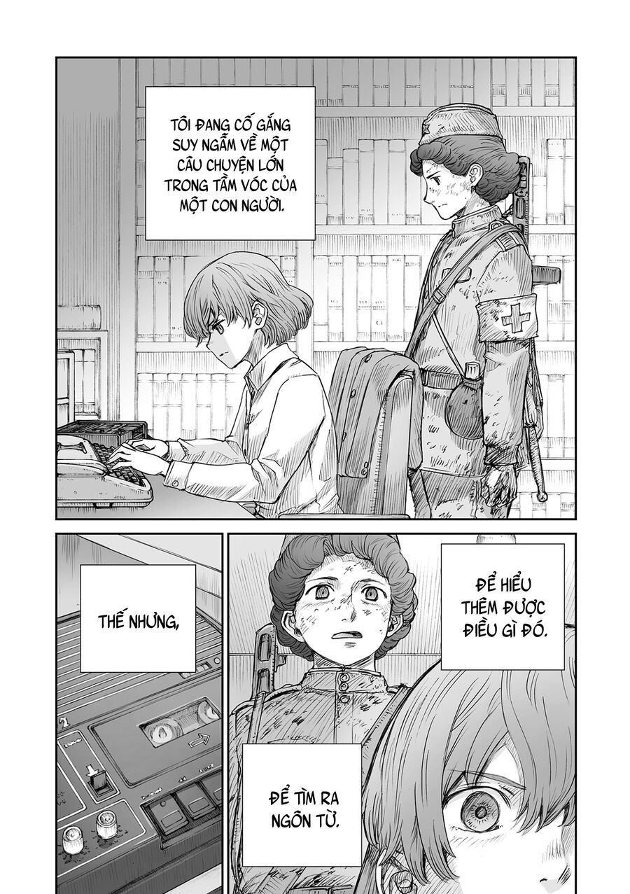 Chiến Tranh Không Có Một Khuôn Mặt Phụ Nữ Chapter 34.2 - Trang 2
