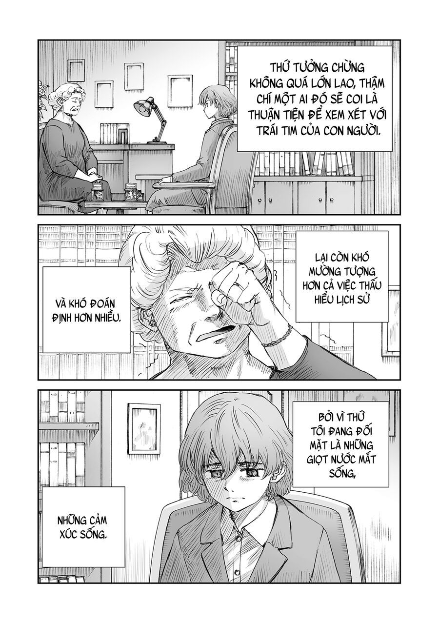 Chiến Tranh Không Có Một Khuôn Mặt Phụ Nữ Chapter 34.2 - Trang 2