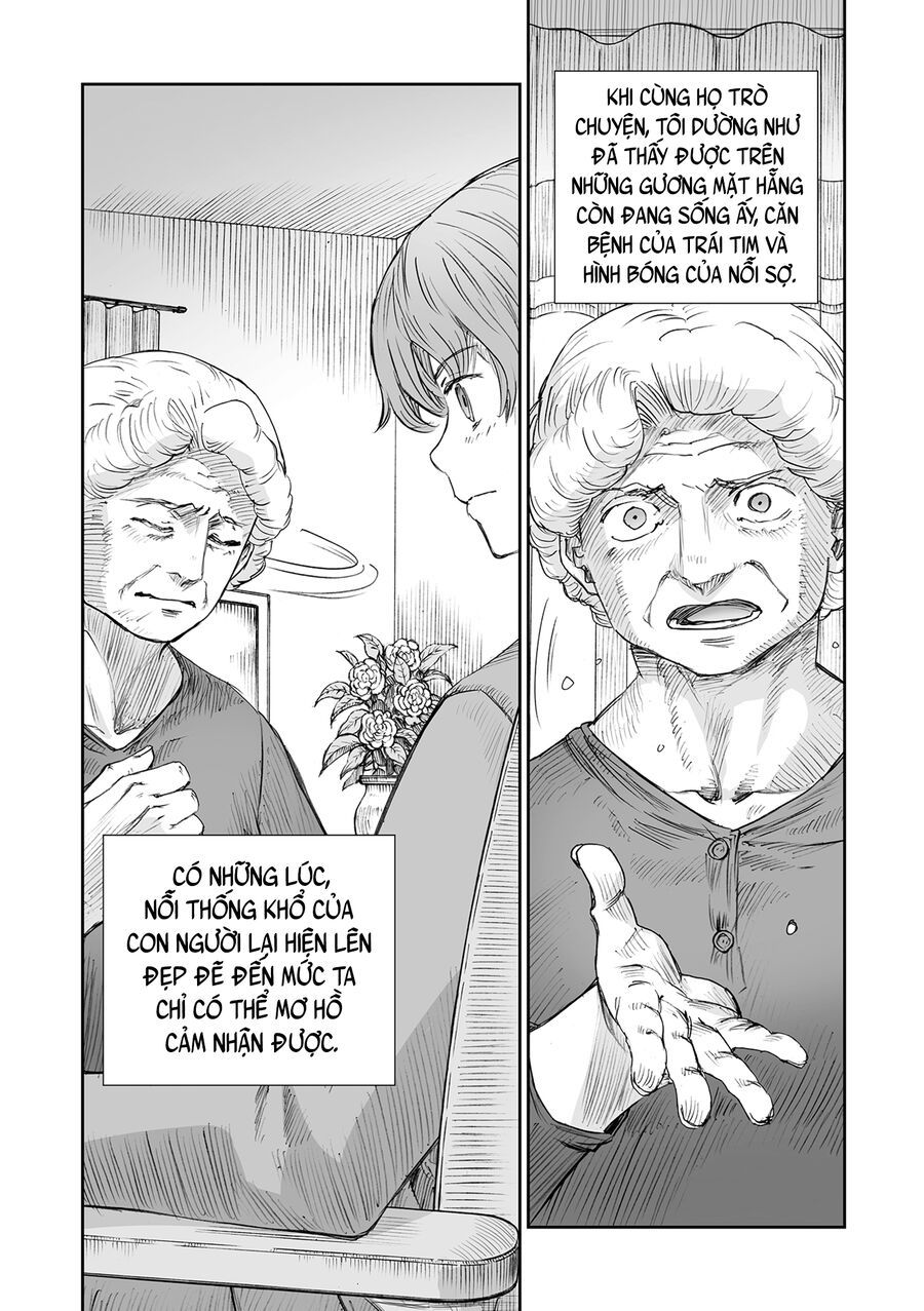 Chiến Tranh Không Có Một Khuôn Mặt Phụ Nữ Chapter 34.2 - Trang 2