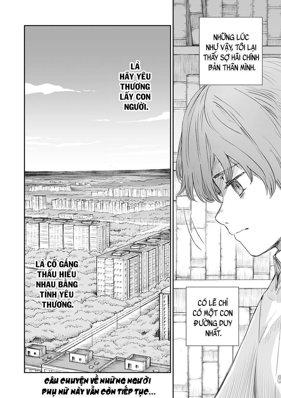 Chiến Tranh Không Có Một Khuôn Mặt Phụ Nữ Chapter 34.2 - Trang 2