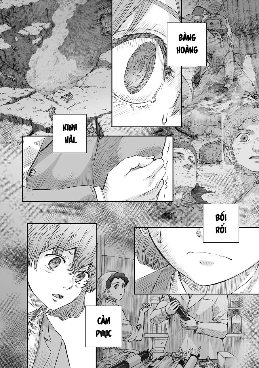Chiến Tranh Không Có Một Khuôn Mặt Phụ Nữ Chapter 34.2 - Trang 2