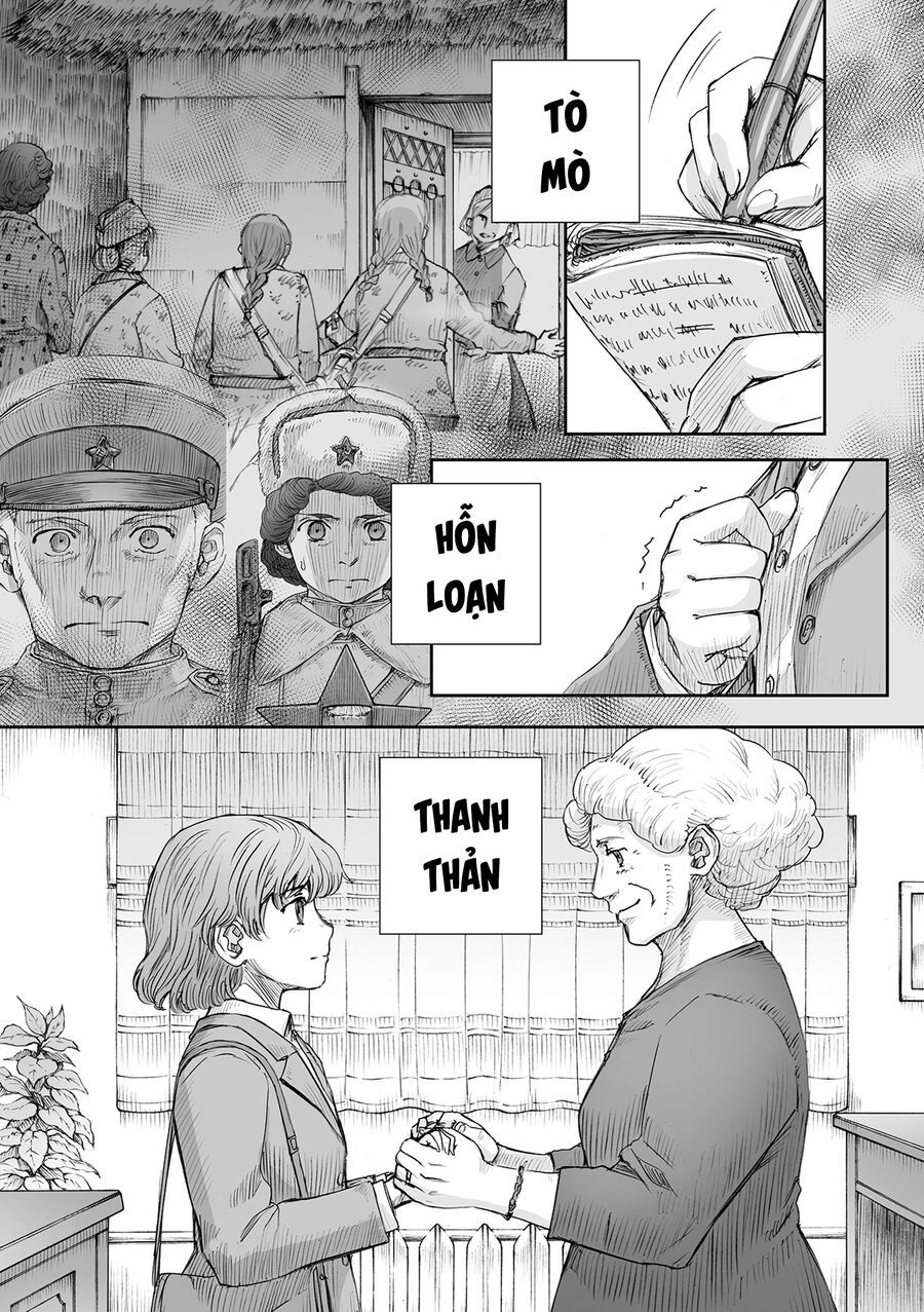 Chiến Tranh Không Có Một Khuôn Mặt Phụ Nữ Chapter 34.2 - Trang 2