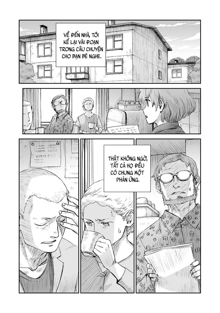 Chiến Tranh Không Có Một Khuôn Mặt Phụ Nữ Chapter 34.2 - Trang 2