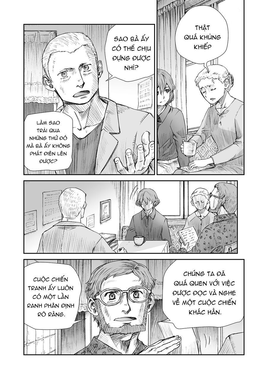 Chiến Tranh Không Có Một Khuôn Mặt Phụ Nữ Chapter 34.2 - Trang 2