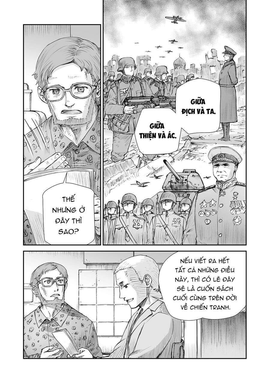 Chiến Tranh Không Có Một Khuôn Mặt Phụ Nữ Chapter 34.2 - Trang 2