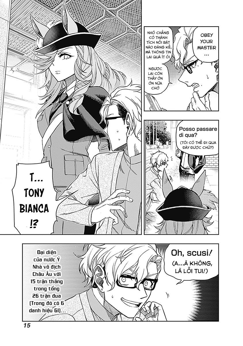 Uma Musume: Cinderella Gray Chapter 48 - Trang 2