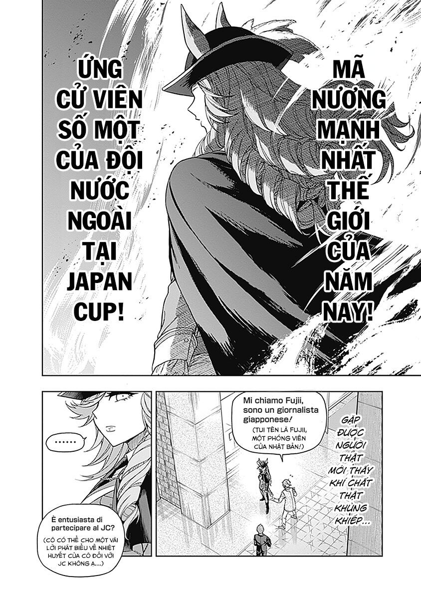 Uma Musume: Cinderella Gray Chapter 48 - Trang 2