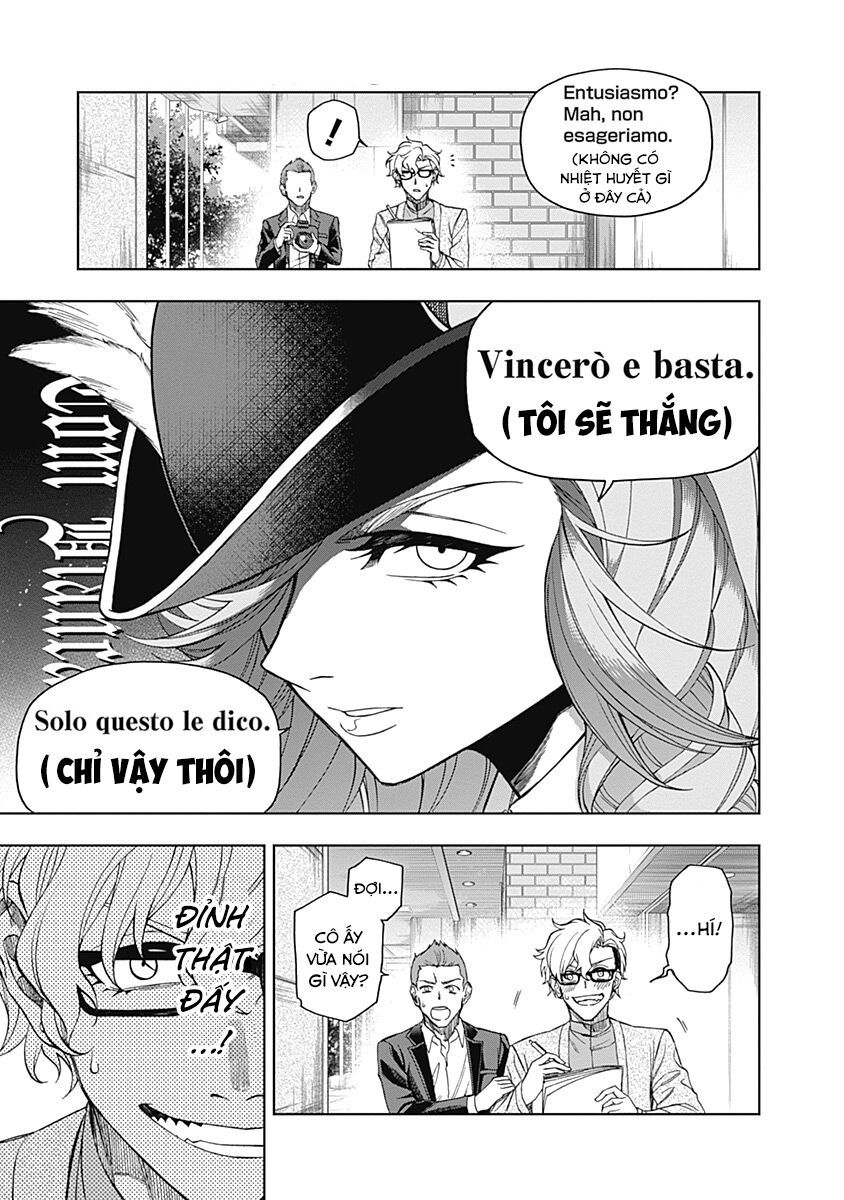 Uma Musume: Cinderella Gray Chapter 48 - Trang 2