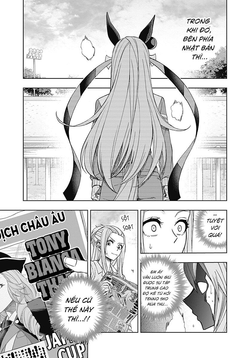 Uma Musume: Cinderella Gray Chapter 48 - Trang 2