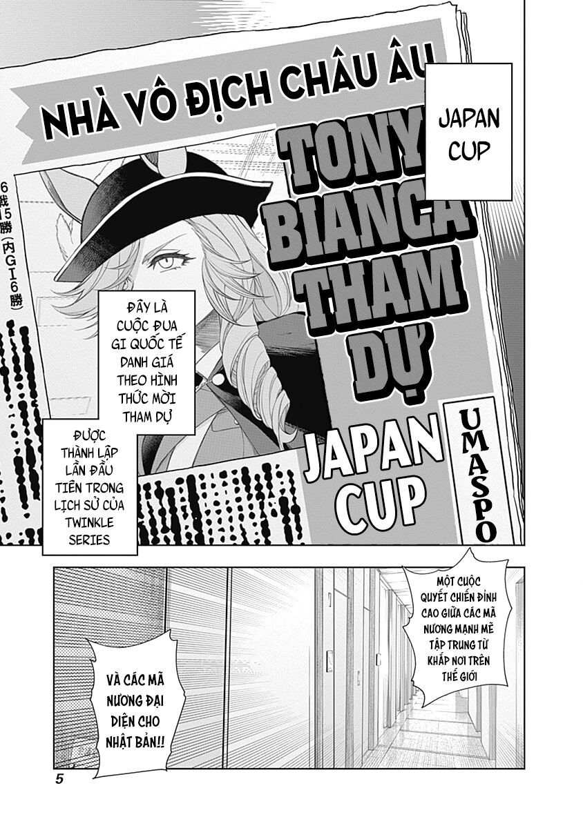 Uma Musume: Cinderella Gray Chapter 48 - Trang 2