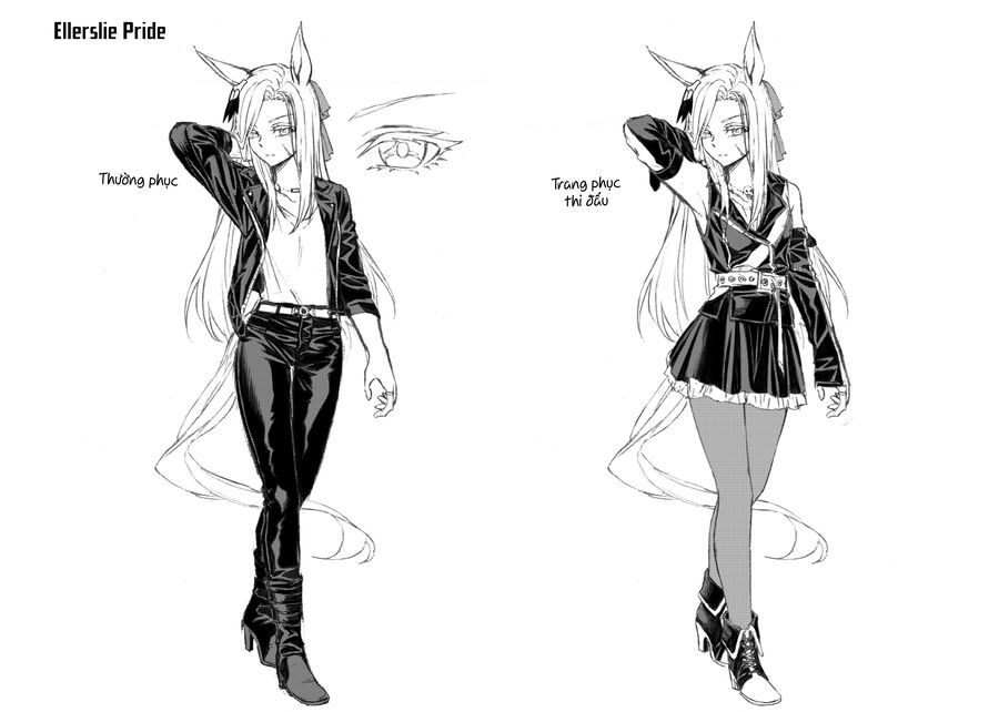 Uma Musume: Cinderella Gray Chapter 48 - Trang 2