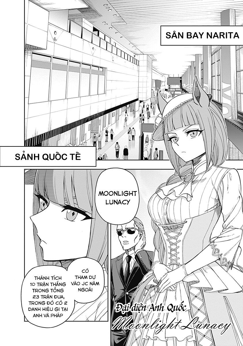 Uma Musume: Cinderella Gray Chapter 48 - Trang 2