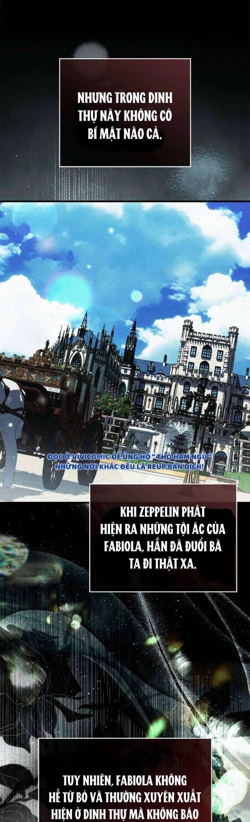 Nữ Bá Tước Bỏ Trốn Đã Quay Trở Lại Chapter 19 - Trang 2