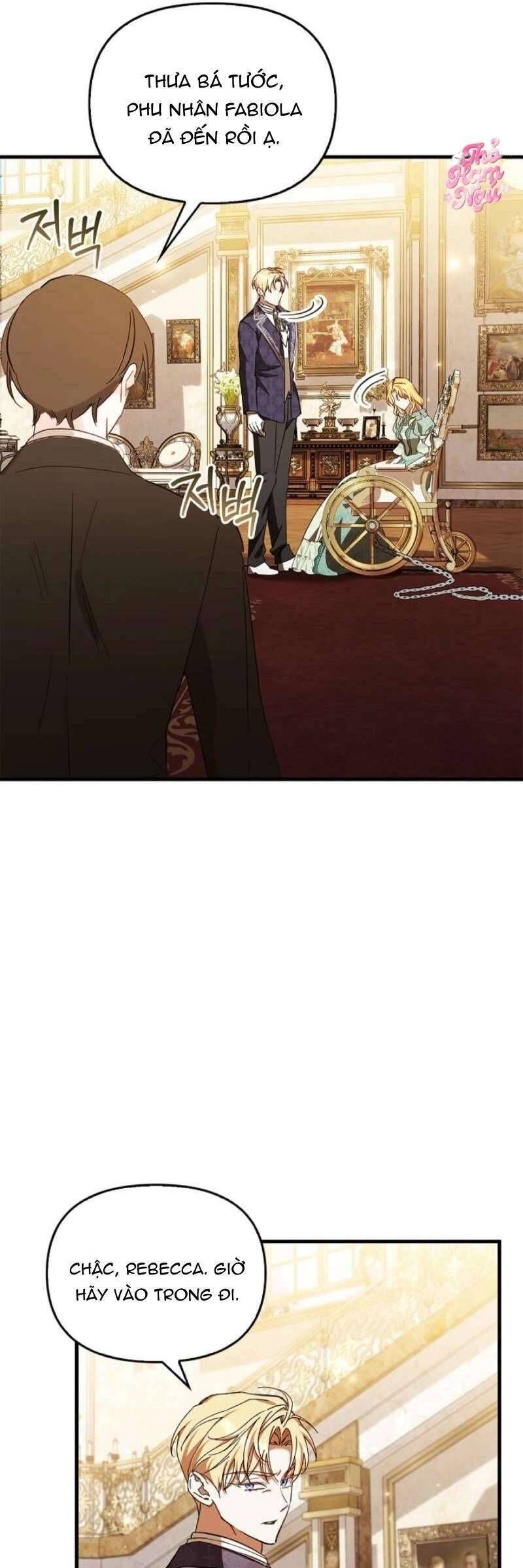 Nữ Bá Tước Bỏ Trốn Đã Quay Trở Lại Chapter 19 - Trang 2