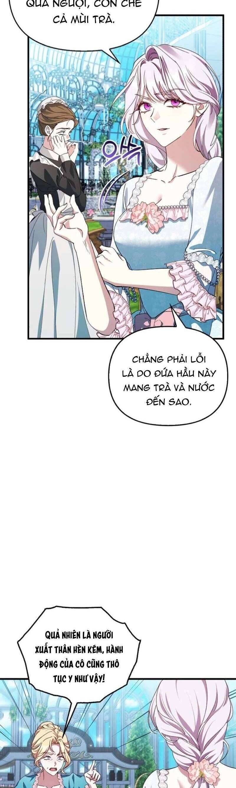 Nữ Bá Tước Bỏ Trốn Đã Quay Trở Lại Chapter 19 - Trang 2